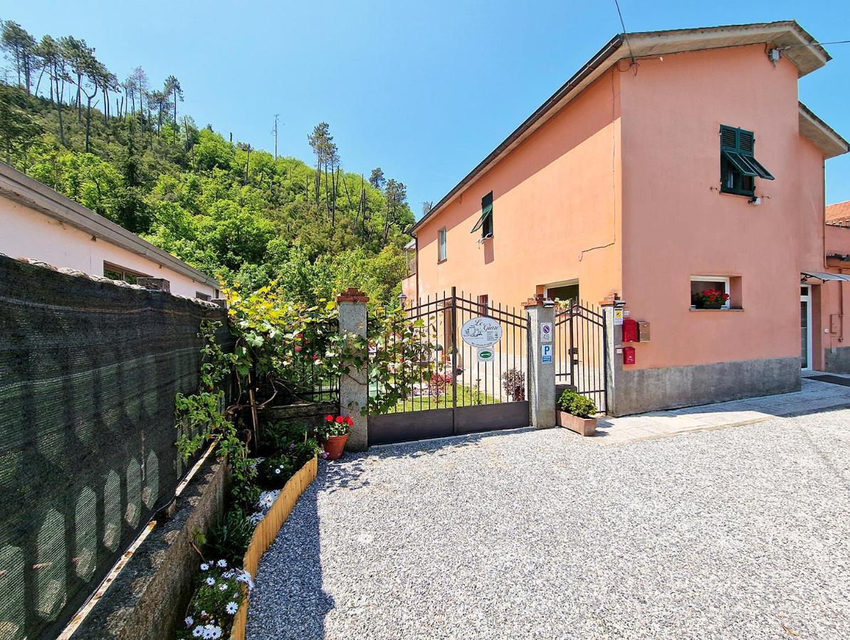 Le Giare B&B Levanto Kültér fotó